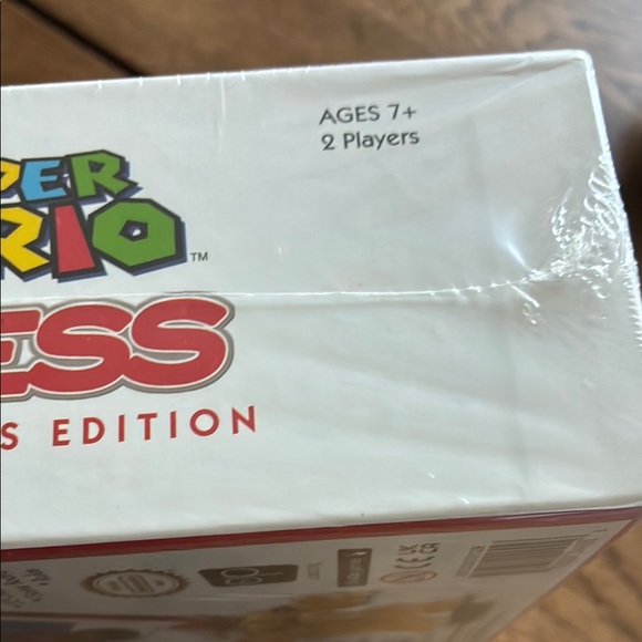 Nintendo Brand Nee Sealed Super Mario Chess Set Collection Edition - Picture 13 of 15